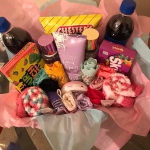 Girls gift basket